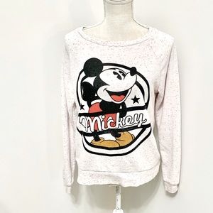 Disney Mickey Mouse Sweatshirt Large